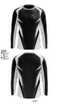 White Knoll High School Track & Field “All Star Exclusive Uniform" 55705888 Long Sleeve Performance Shirt 10
