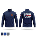 Clear Spring Fire Rescue Windbreaker - 1