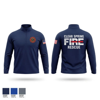 Windbreaker, Clear Spring Fire Rescue, Fire Department, Teamtime, Team time, sublimation, custom sports apparel, team uniforms, spirit wear, spiritwear, sports uniforms, custom shirts, team store, custom team store, fundraiser sports, apparel fundraiser