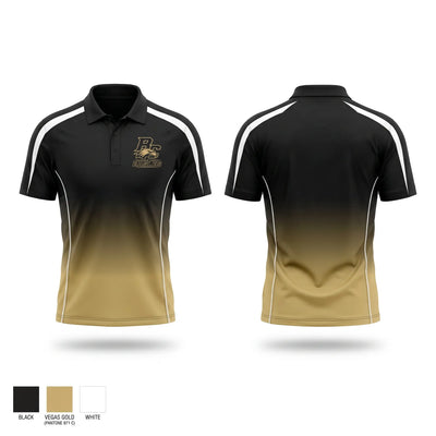 Buchanan County Eagles Short Sleeve Performance Polo - 1