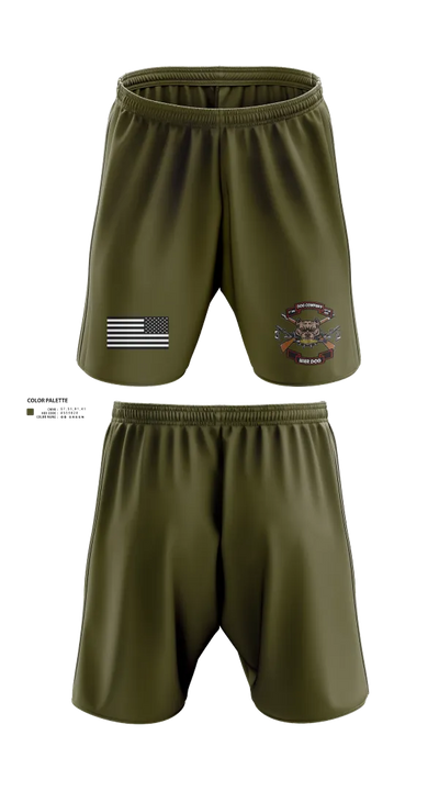 Delta 50200115 Athletic Shorts With Pockets - 21