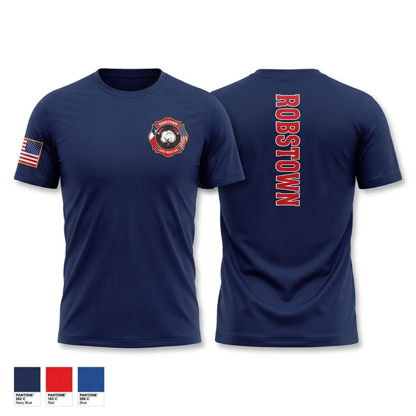 Short Sleeve Performance Shirt, Robstown Fire Department, Fire Department, Teamtime, Team time, sublimation, custom sports apparel, team uniforms, spirit wear, spiritwear, sports uniforms, custom shirts, team store, custom team store, fundraiser sports, apparel fundraiser