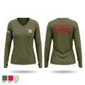 Joy VFD Women's Long Sleeve V-neck Shirt - 1
