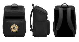 Gear Bag, DeKalb County Sheriff's Office, Police, Teamtime, Team time, sublimation, custom sports apparel, team uniforms, spirit wear, spiritwear, sports uniforms, custom shirts, team store, custom team store, fundraiser sports, apparel fundraiser