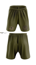 1st Battalion Athletic Shorts With Pockets - 11