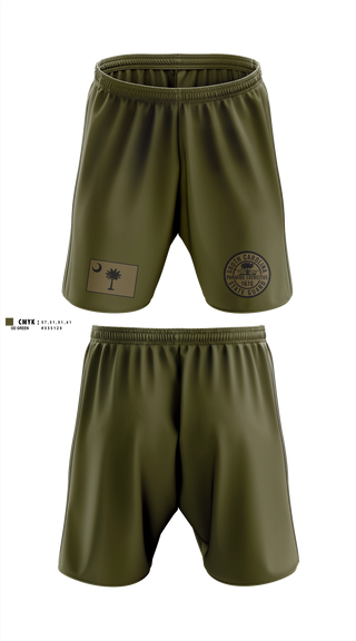 Athletic Shorts With Pockets, 1st Battalion, National Guard, Teamtime, Team time, sublimation, custom sports apparel, team uniforms, spirit wear, spiritwear, sports uniforms, custom shirts, team store, custom team store, fundraiser sports, apparel fundraiser