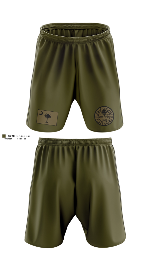 Athletic Shorts With Pockets, 1st Battalion, National Guard, Teamtime, Team time, sublimation, custom sports apparel, team uniforms, spirit wear, spiritwear, sports uniforms, custom shirts, team store, custom team store, fundraiser sports, apparel fundraiser