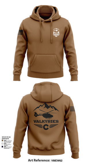 Hoodie, D CO, 3/140th AVN, , Teamtime, Team time, sublimation, custom sports apparel, team uniforms, spirit wear, spiritwear, sports uniforms, custom shirts, team store, custom team store, fundraiser sports, apparel fundraiser