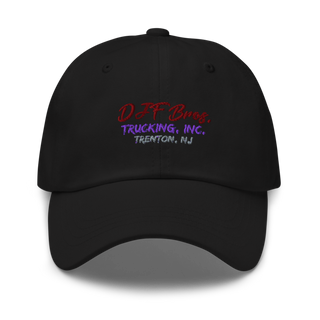 DJF Brothers Trucking Inc. 84106902 Classic Dad Hat | Yupoong 6245CM