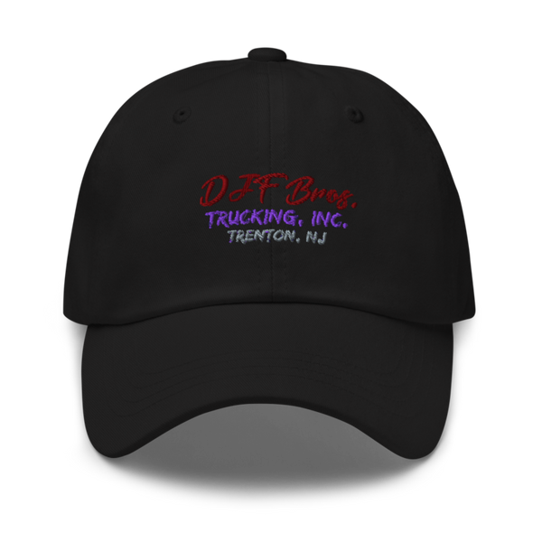 DJF Brothers Trucking Inc. 84106902 Classic Dad Hat | Yupoong 6245CM