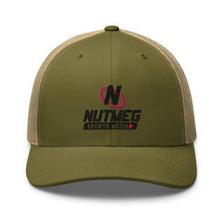 Nutmeg Sports Media 73621581 Retro Trucker Hat | Yupoong 6606