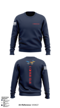 Blackfoot Company Run Club Crew Neck Sweatshirt - 6