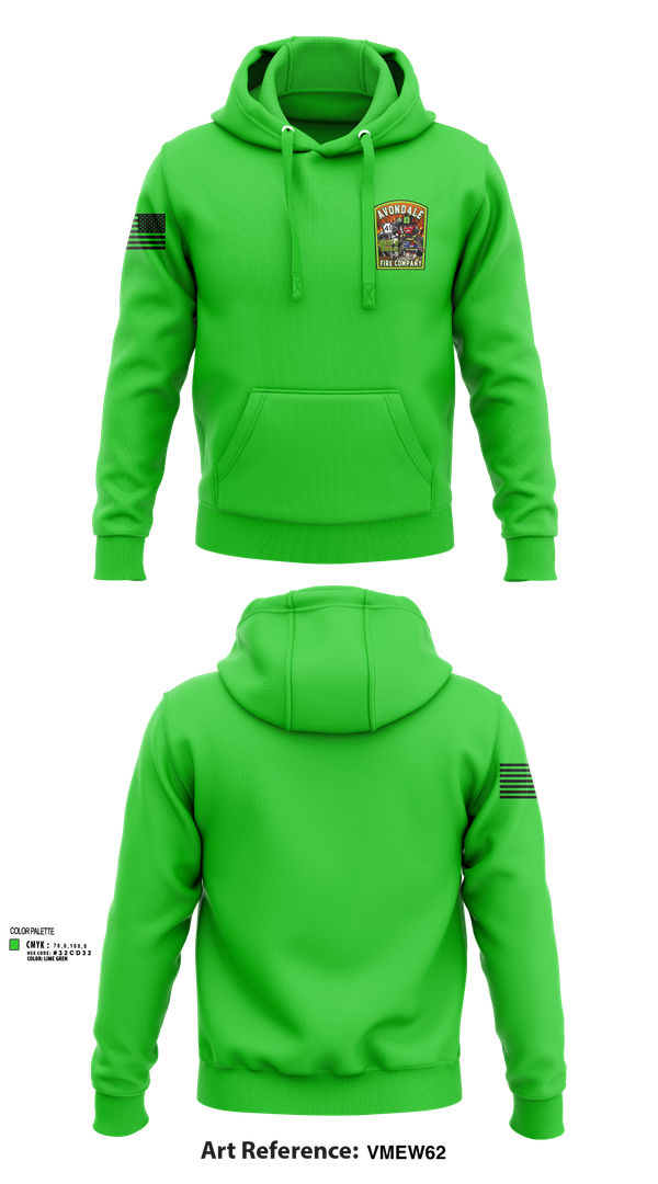 Hoodie, Avondale, , Teamtime, Team time, sublimation, custom sports apparel, team uniforms, spirit wear, spiritwear, sports uniforms, custom shirts, team store, custom team store, fundraiser sports, apparel fundraiser