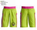 Warriors 92392400 Mens Basketball Shorts 1