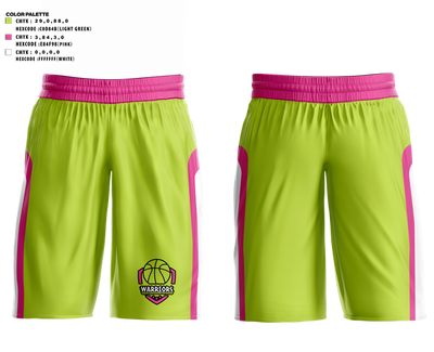 Warriors 92392400 Mens Basketball Shorts 1