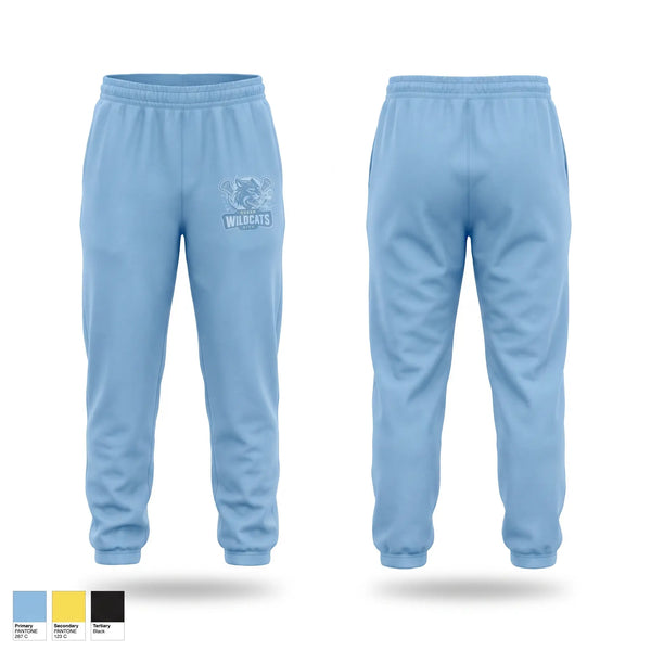 Sweatpants, Wildcats, Women's Lacrosse, Teamtime, Team time, sublimation, custom sports apparel, team uniforms, spirit wear, spiritwear, sports uniforms, custom shirts, team store, custom team store, fundraiser sports, apparel fundraiser