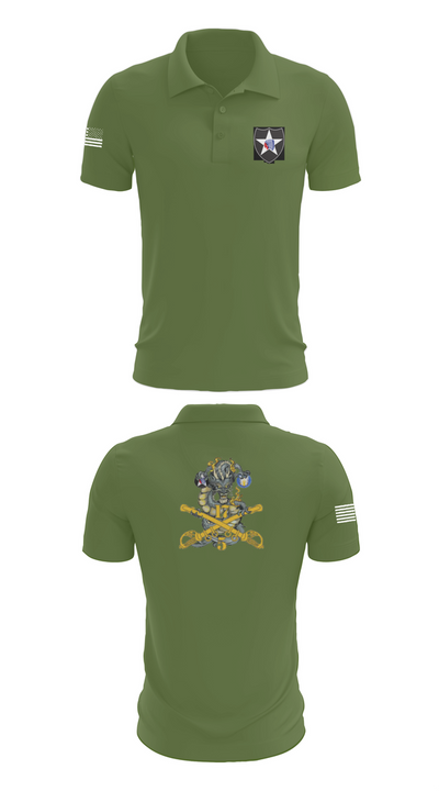 5-17 68237132 Short Sleeve Performance Polo - 47