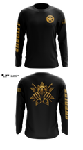 Solano County Sheriff's Office Defensive Tactics Unit Long Sleeve Performance Shirt - 11