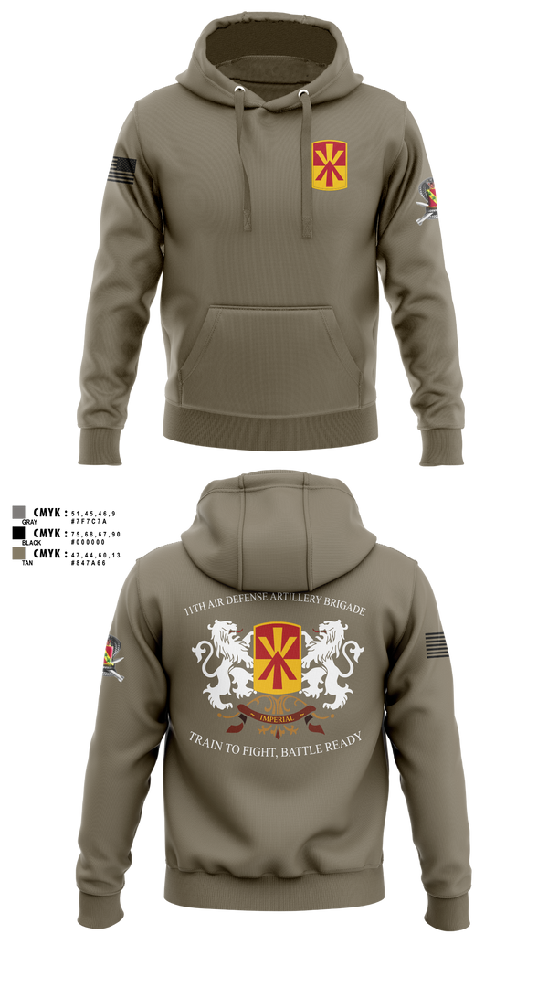 Hoodie, Bravo 1-43 ADA, Army, Teamtime, Team time, sublimation, custom sports apparel, team uniforms, spirit wear, spiritwear, sports uniforms, custom shirts, team store, custom team store, fundraiser sports, apparel fundraiser