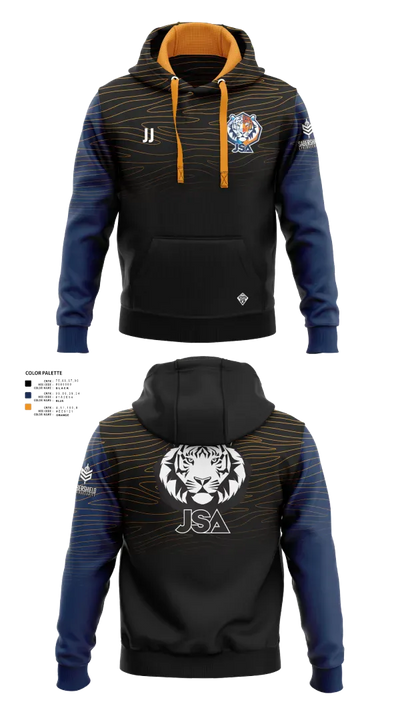 Jun Soccer Academy 56665505 Hoodie - 21