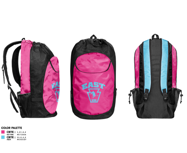 Gear Bag, KSG East Region, Ice Hockey, Teamtime, Team time, sublimation, custom sports apparel, team uniforms, spirit wear, spiritwear, sports uniforms, custom shirts, team store, custom team store, fundraiser sports, apparel fundraiser
