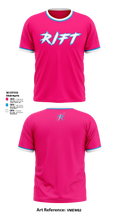Rift Baseball Short Sleeve Performance Shirt - 10