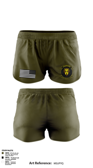 Ranger Panties, 2nd Plt, , Teamtime, Team time, sublimation, custom sports apparel, team uniforms, spirit wear, spiritwear, sports uniforms, custom shirts, team store, custom team store, fundraiser sports, apparel fundraiser