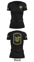 C.C.S.O. CERT 25474985 Women's Short Sleeve V-neck Shirt - 27