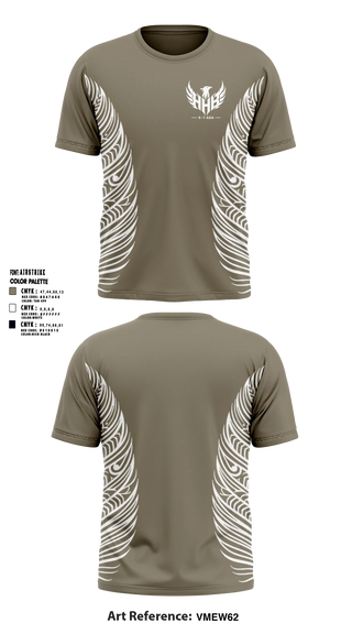 Short Sleeve Performance Shirt, HHB 5-7 ADA, Army, Teamtime, Team time, sublimation, custom sports apparel, team uniforms, spirit wear, spiritwear, sports uniforms, custom shirts, team store, custom team store, fundraiser sports, apparel fundraiser