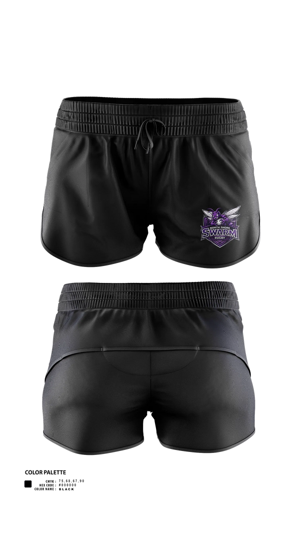 Ranger Panties, North Shore Swarm Rugby, Rugby, Teamtime, Team time, sublimation, custom sports apparel, team uniforms, spirit wear, spiritwear, sports uniforms, custom shirts, team store, custom team store, fundraiser sports, apparel fundraiser
