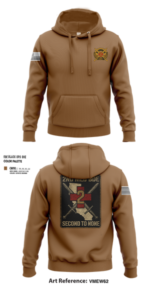 Hoodie, 2nd Medical BDE, Army, Teamtime, Team time, sublimation, custom sports apparel, team uniforms, spirit wear, spiritwear, sports uniforms, custom shirts, team store, custom team store, fundraiser sports, apparel fundraiser
