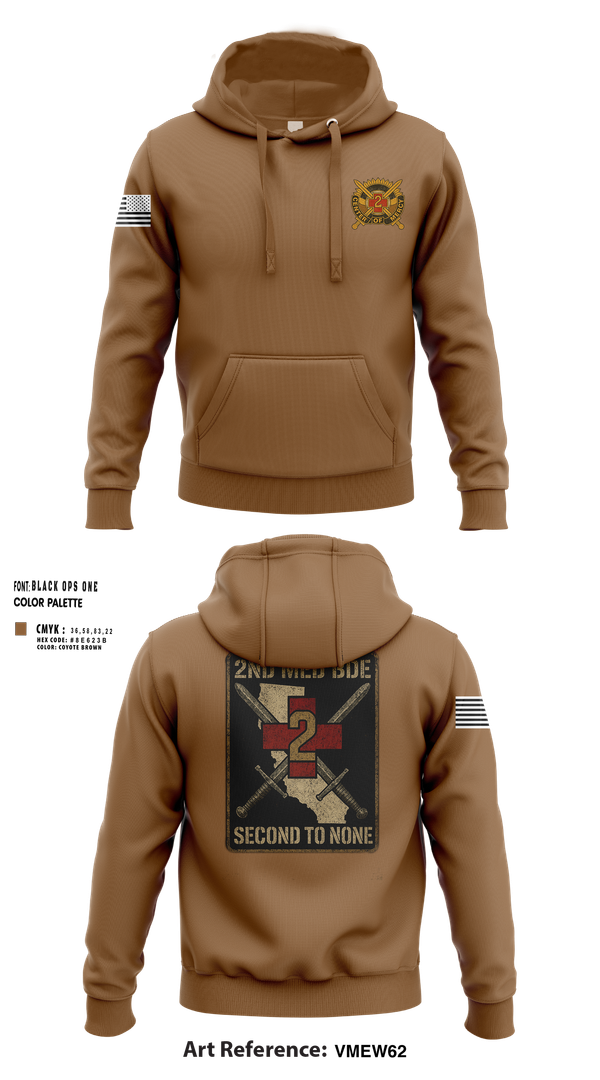 Hoodie, 2nd Medical BDE, Army, Teamtime, Team time, sublimation, custom sports apparel, team uniforms, spirit wear, spiritwear, sports uniforms, custom shirts, team store, custom team store, fundraiser sports, apparel fundraiser