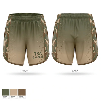 TSA Baseball Women's Shorts - 1