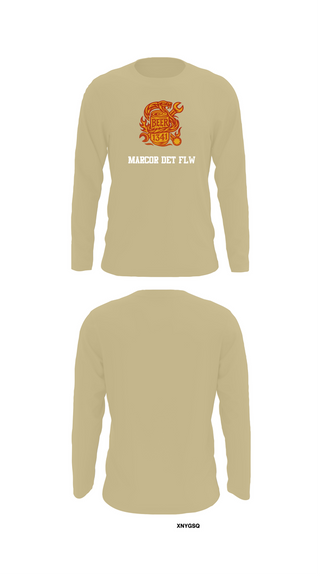 Long Sleeve Performance Shirt, MARCOR DET FLW, , Teamtime, Team time, sublimation, custom sports apparel, team uniforms, spirit wear, spiritwear, sports uniforms, custom shirts, team store, custom team store, fundraiser sports, apparel fundraiser