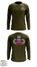 HHC 82nd ABN Division 95821986 Long Sleeve Performance Shirt 1