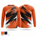 Astros 63112828 Long Sleeve Performance Shirt 1