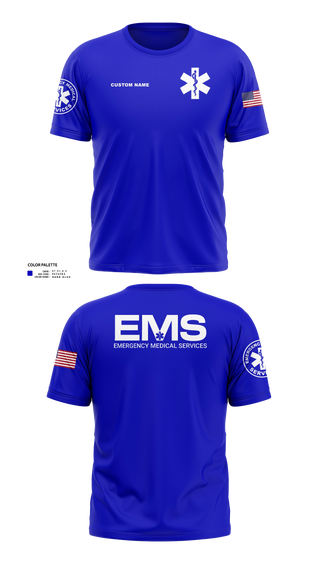 Old School Cotton Feel Shirt, Central EMS, EMS/EMT, Teamtime, Team time, sublimation, custom sports apparel, team uniforms, spirit wear, spiritwear, sports uniforms, custom shirts, team store, custom team store, fundraiser sports, apparel fundraiser