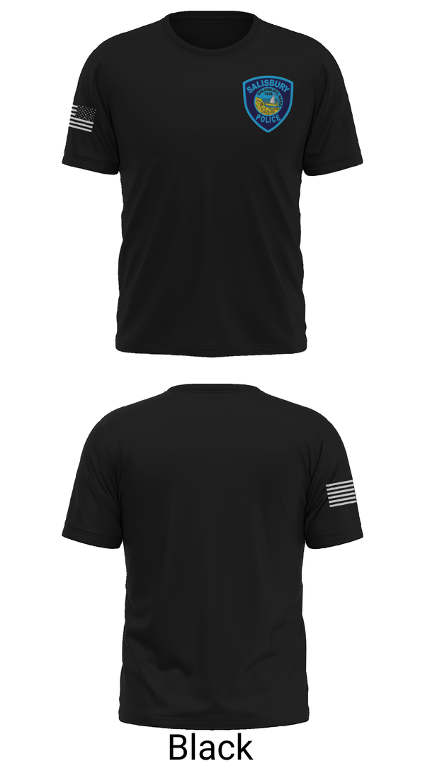 Short Sleeve Performance Shirt, Salisbury Police, Police, Teamtime, Team time, sublimation, custom sports apparel, team uniforms, spirit wear, spiritwear, sports uniforms, custom shirts, team store, custom team store, fundraiser sports, apparel fundraiser