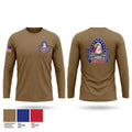 410th Contracting Support Brigade Long Sleeve Performance Shirt - 1