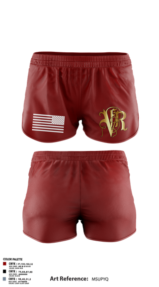 Ranger Panties, Venice Fire, Fire Department, Teamtime, Team time, sublimation, custom sports apparel, team uniforms, spirit wear, spiritwear, sports uniforms, custom shirts, team store, custom team store, fundraiser sports, apparel fundraiser