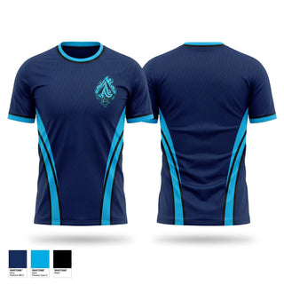 Soft Poly Tee Cotton Like Feel, Aces, Softball, Teamtime, Team time, sublimation, custom sports apparel, team uniforms, spirit wear, spiritwear, sports uniforms, custom shirts, team store, custom team store, fundraiser sports, apparel fundraiser