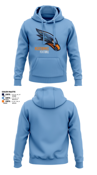 Hoodie, Herbert Akins Road Middle School, Track & Field, Teamtime, Team time, sublimation, custom sports apparel, team uniforms, spirit wear, spiritwear, sports uniforms, custom shirts, team store, custom team store, fundraiser sports, apparel fundraiser