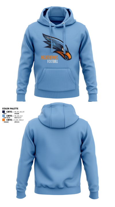 Herbert Akins Road Middle School Hoodie - 47