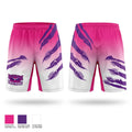 Carolina Track Hawks Athletic Shorts With Pockets - 1