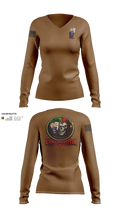 LCAC 26 46359617 Women's Long Sleeve V-neck Shirt - 21
