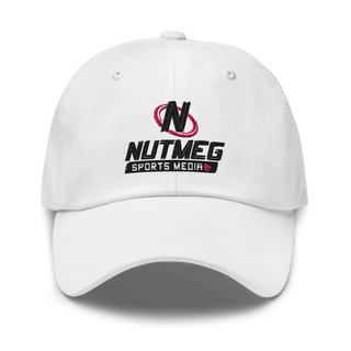 Nutmeg Sports Media 73621581 Classic Dad Hat | Yupoong 6245CM