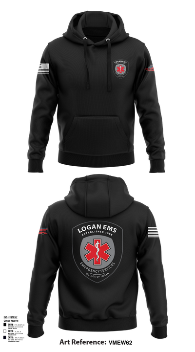 Logan EMS 80686657 Hoodie - 1