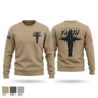 Crew Neck Sweatshirt, Chaos company, Army, Teamtime, Team time, sublimation, custom sports apparel, team uniforms, spirit wear, spiritwear, sports uniforms, custom shirts, team store, custom team store, fundraiser sports, apparel fundraiser