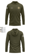 Bollinger County Sheriff’s Office 45946847 Long Sleeve Performance Shirt with hood - 25