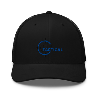HKP Firearms and Tactical Training Retro Trucker Hat | Yupoong 6606